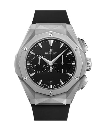 Hublot Classic Fusion Chronograph Orlinski Titanium 41mm Watch 549.NI.1270.RX.ORL23