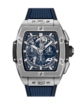 Hublot Spirit Of Big Bang Titanium Blue 42mm Watch 642.NX.7170.RX