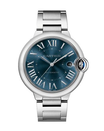 Cartier Ballon Bleu 44mm Blue Dial WSBB0061