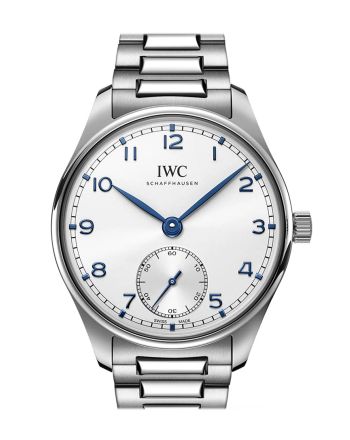 IWC Portuguese Silver Dial Watch IW358312