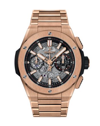 Hublot Big Bang Integrated King Gold 42mm Watch 451.OX.1180.OX