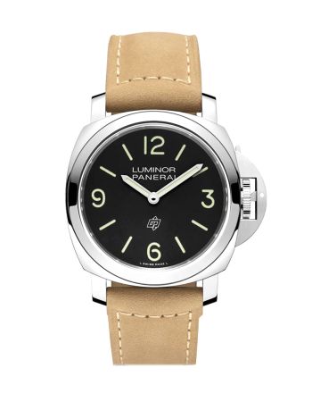 Panerai Luminor Base Black Dial PAM01086