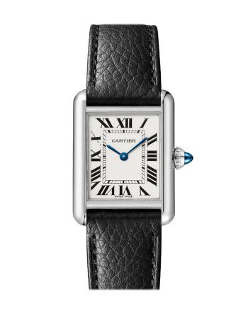 Cartier Tank Must Silver Dial Small Strap WSTA0042