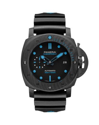 Panerai Luminor Submersible 1950 Carbotech Automatic Black Dial Men's Watch PAM01616