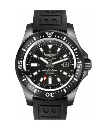 Breitling Superocean 44mm Special Black Rubber M1739313 BE93