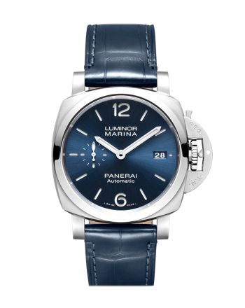 Panerai Luminor Blue Dial PAM01393