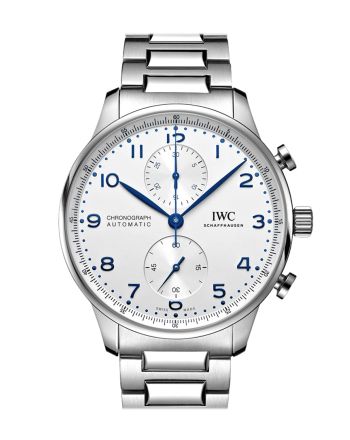 IWC Portuguese Silver Dial Stainless steel Watch IW371617