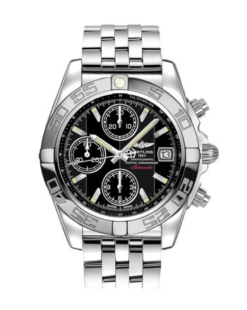 Breitling Chrono Galactic 39mm WHT STICK B13358L2