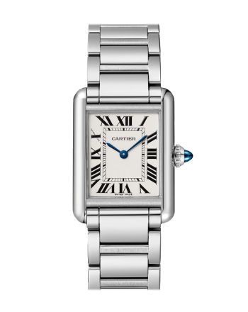 Cartier Tank Must Silver Dial Small WSTA0051