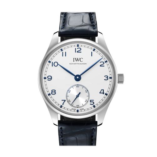 IWC Portuguese Silver Dial Watch IW358304