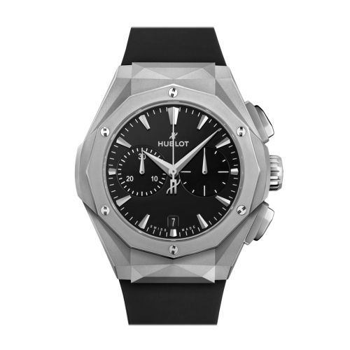 Hublot Classic Fusion Chronograph Orlinski Titanium 41mm Watch 549.NI.1270.RX.ORL23