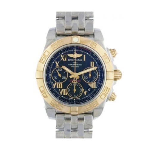 Breitling Chronomat Stainless Steel With Yellow Gold Watch CB014012 BC08 378A