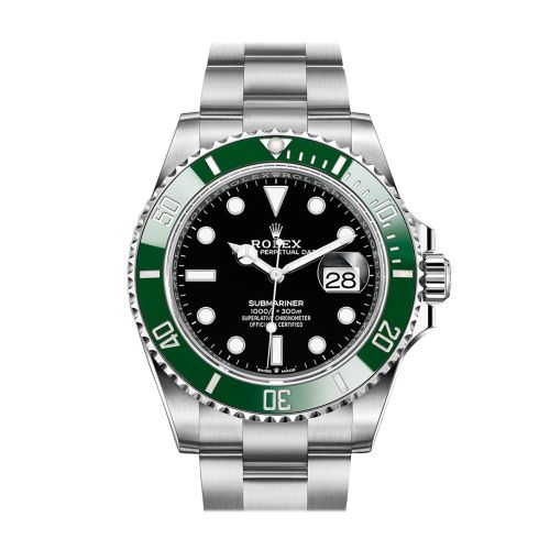 Rolex Submariner 41 Black Dial Kermit Green Bezel Automatic Chronometer Men's Watch 126610LV New Release 2020