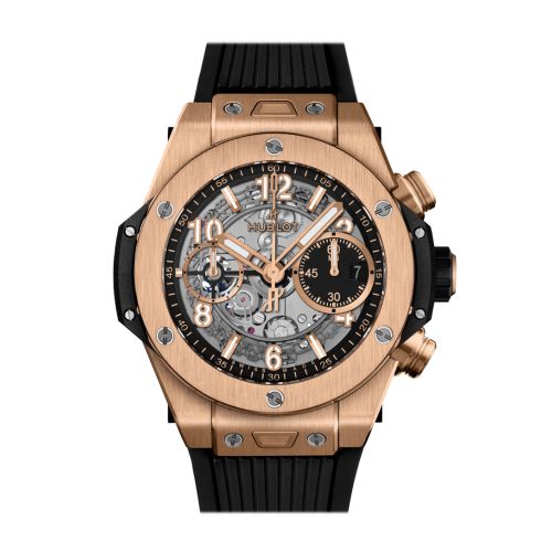 Hublot Big Bang Unico King Gold 42mm Watch 441.OX.1181.RX