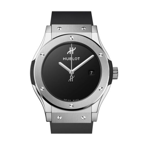 Hublot Classic Fusion Original Titanium 42mm Watch 542.NX.1270.RX.MDM