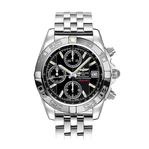 Breitling Chrono Galactic 39mm WHT STICK B13358L2