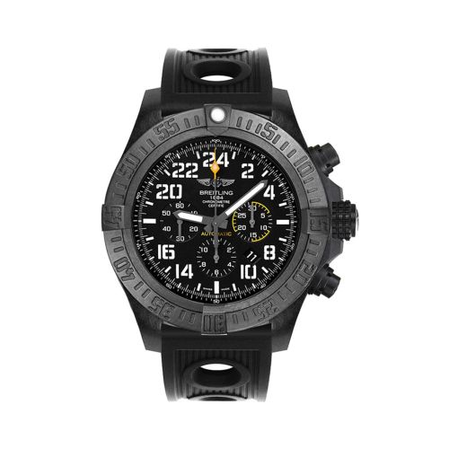 Breitling Avenger hurricane 50mm BLACK RUBBER XB1210E4 BE89